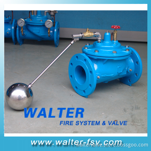 Modulating Diaphragm Float Controlled Valve
